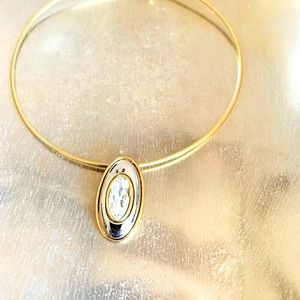 Givenchy Gold and Silver Necklace